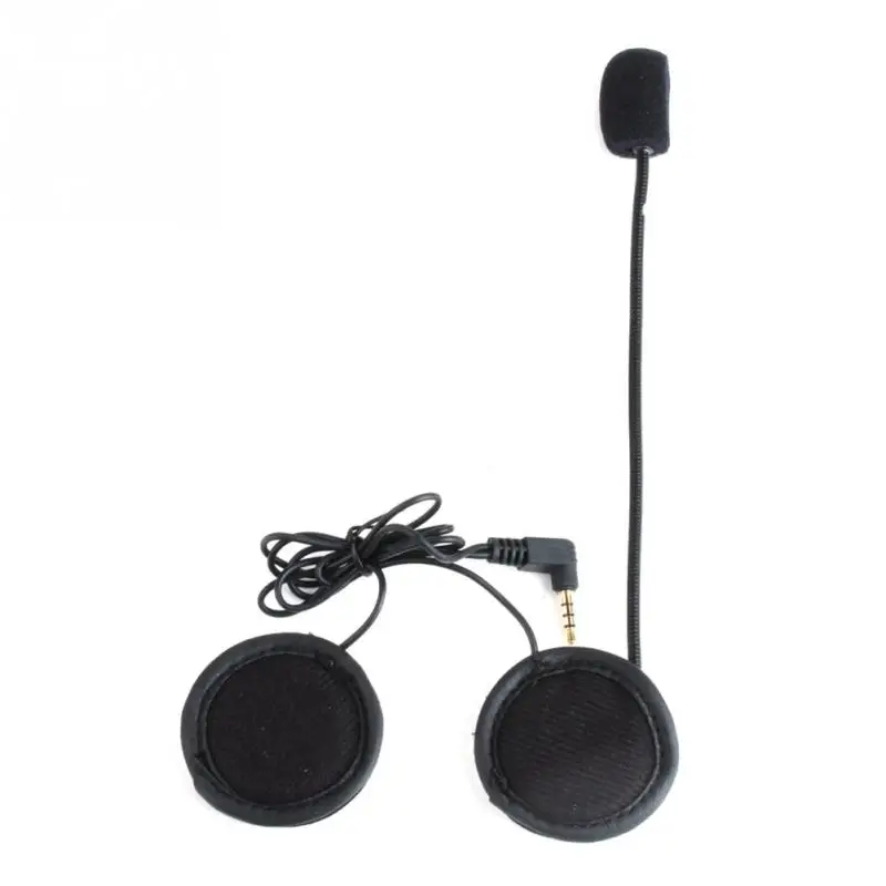 

New Lightweight Bluetooth Portable Motorcycle Helmet Intercom Interphone For V4/V6