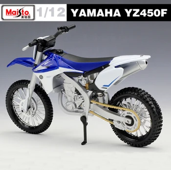 

1Pcs Maisto 1:12 Scale YZ450F Diecast Metal Model Sport Race Motorcycle Model Motorbike Collectibles