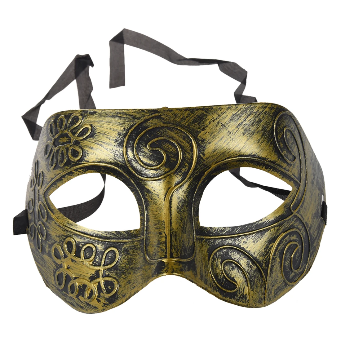 Mens Adult Masquerade Greek Roman Facial Mask For Fancy Dress Masked