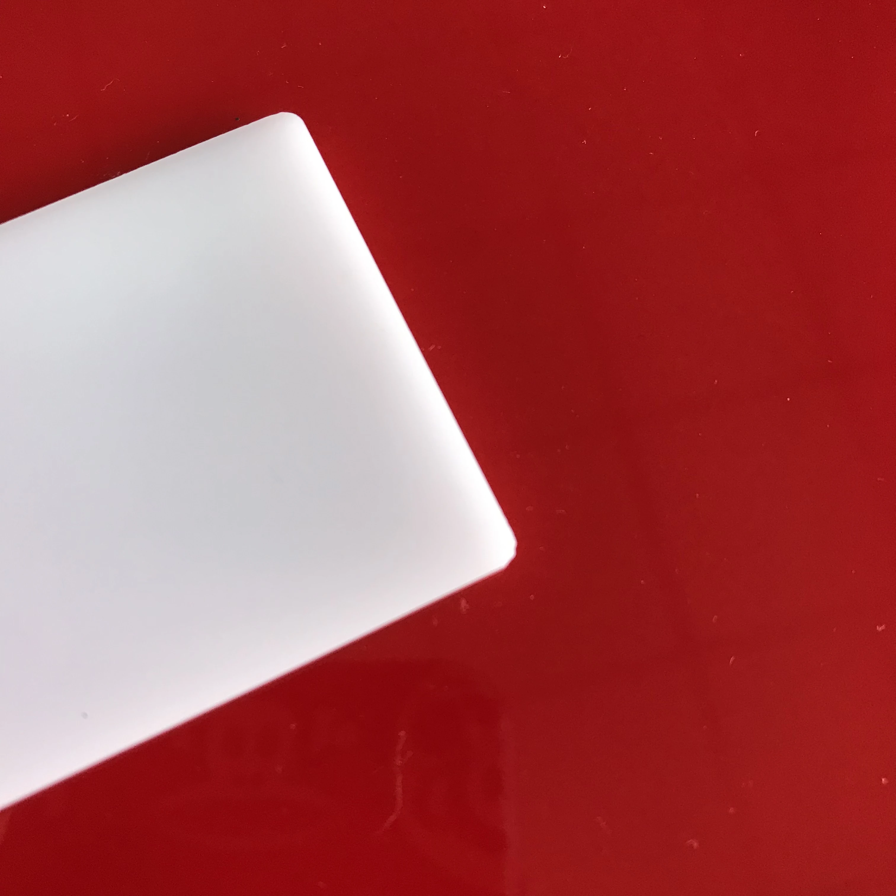 

300x300x3mm 5 pieces opal white acrylic panel board