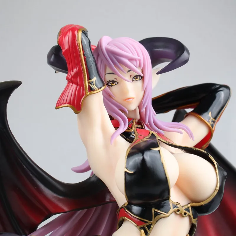 

High-Quality PVC Model illust Astacia Anime Uniform Temptation Action Figure 22CM Doll Model Toy Adult Decoration Statue