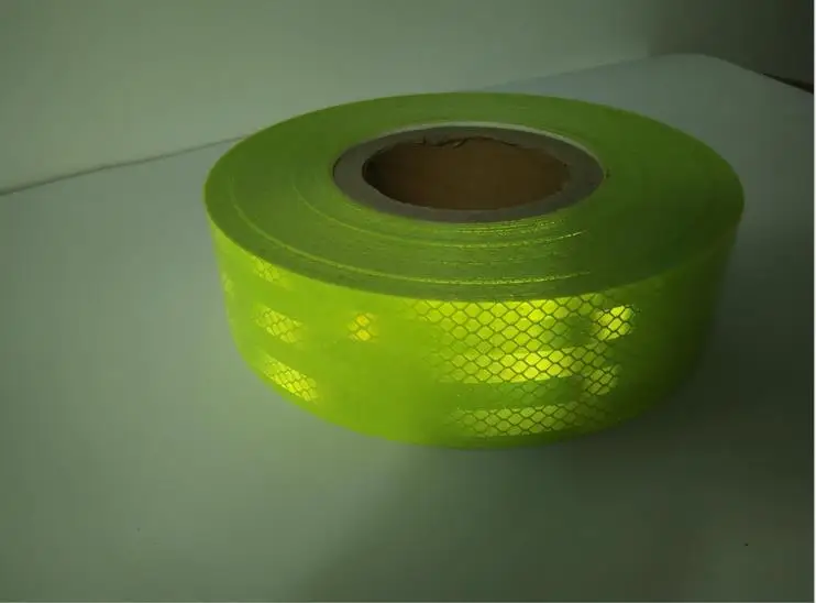 High visibility DIY Fluorescent Reflective Sticker