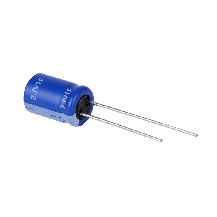 Новый 10 шт. супер конденсатор 2 7 в 1F фарах конденсатор|capacitor 2.7v|capacitors supercapacitor 1f |