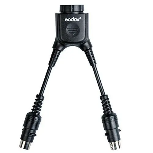 Godox DB-02 кабель Y адаптер от 2 до 1 для PROPAC Power Pack PB960 AD360 AD180 New | Электроника
