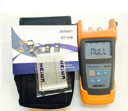 

Free Shipping JW3304N Optical Fiber Ranger ,OTDR Principle Tester ,Visual Fault Locator Tester OTDR 60KM