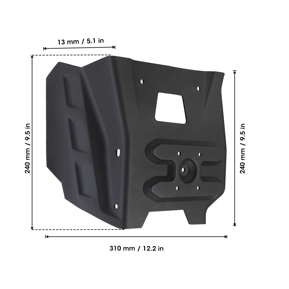 KEMIMOTO ATV UTV передняя защита руки черный для Polaris Sportsman 450 570 Sportsman ETX SP 570 Sportsman X2 570