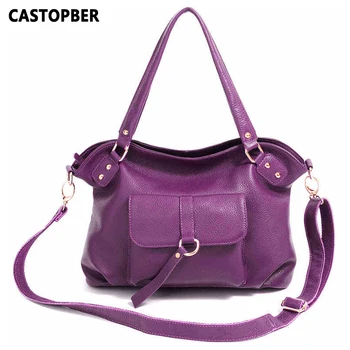 

Female Handbag Bag Fashion Women Genuine Leather Cowhide Large Shoulder Bag Crossbody Ladies Famous Brand Big Bags High Quality