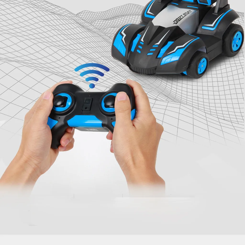 RC Drift Car Cool LED Light USB зарядка 2 4G дистанционное управление Гоночные Игрушки