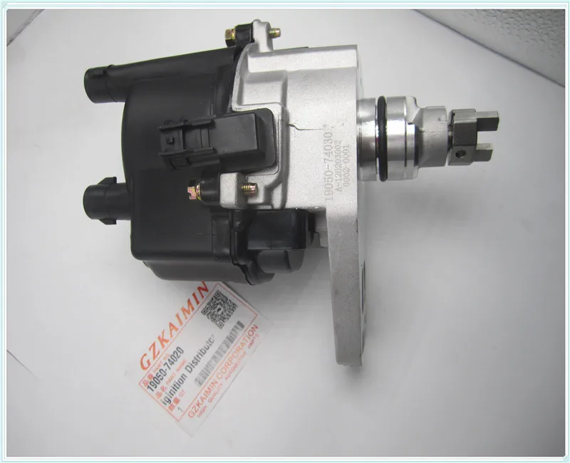 New Ignition Distributor For 1992 1995 Toyota Camry Celica 2 2l 19050 74040