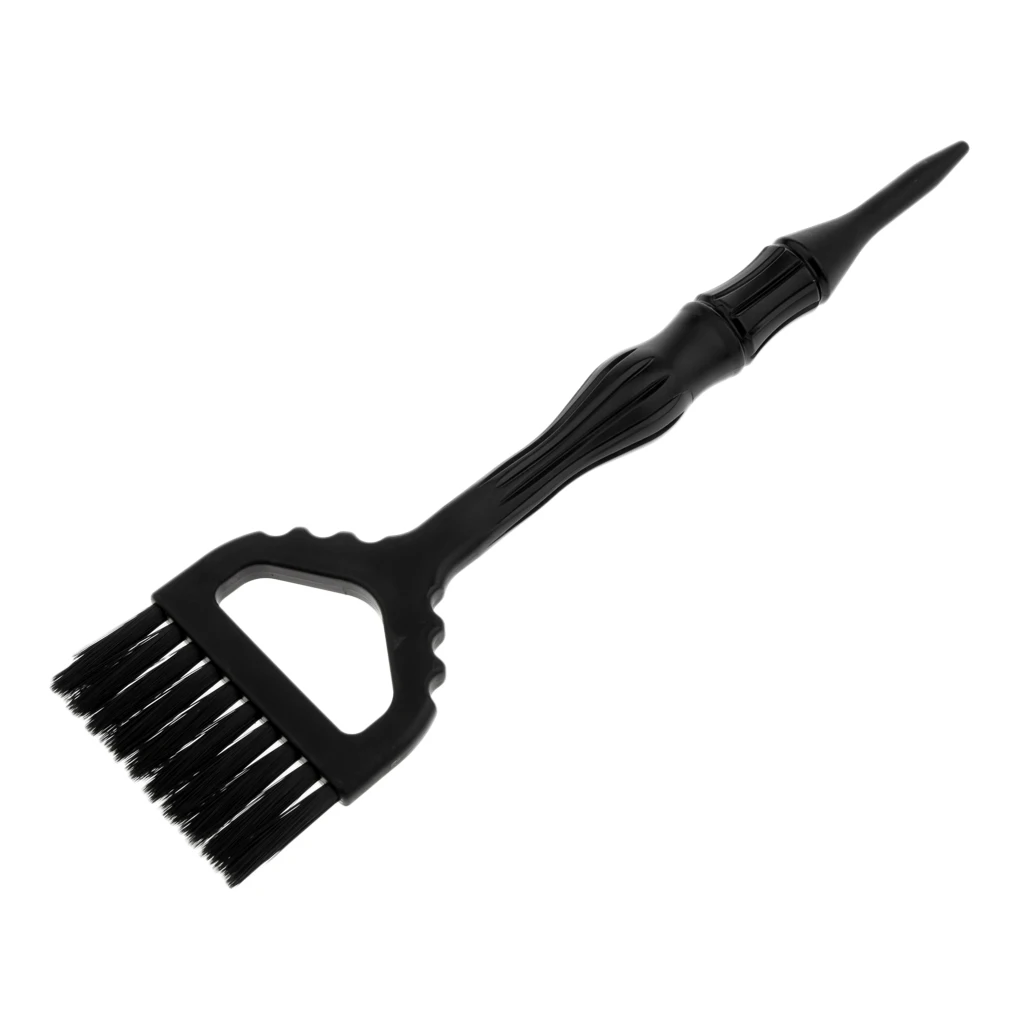 3 In 1 Salon Hair Coloring Kit Weave Comb Highlight Brush Hair Perm Paper Set