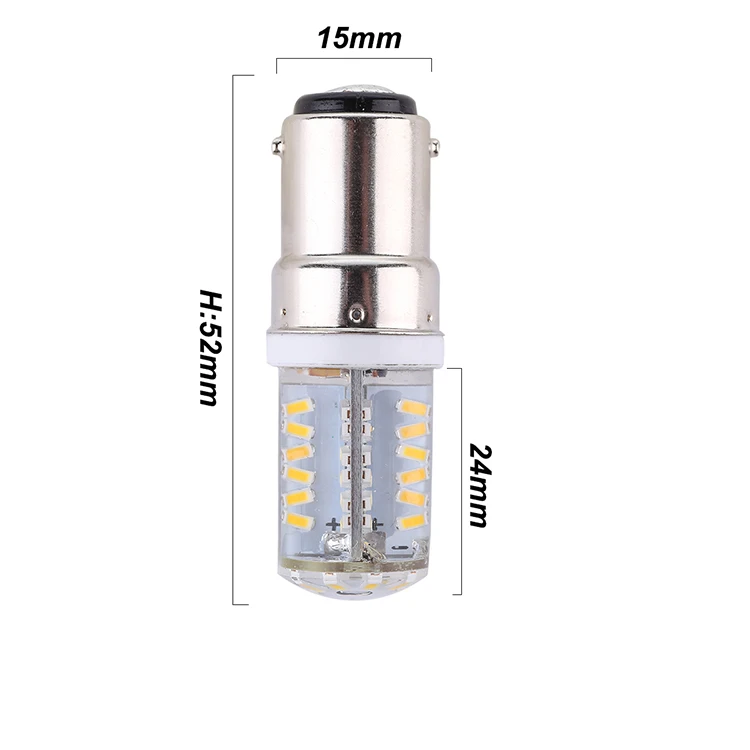 b15 bulb size