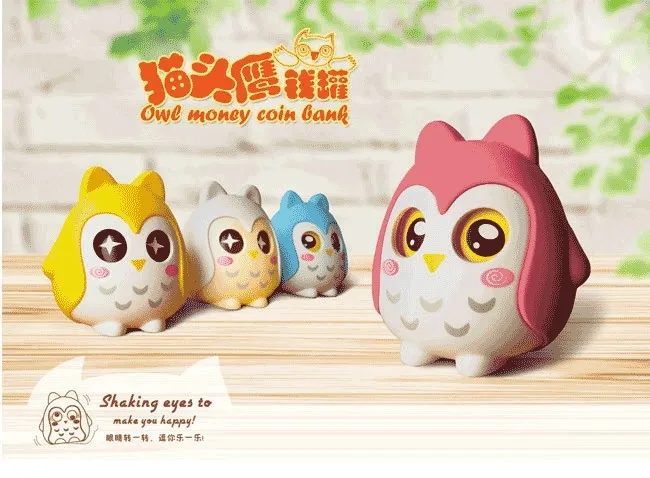 Home decorative saving pot lovely piggy bank money box child gifts