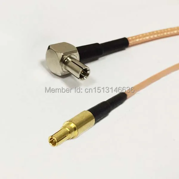 bilder für 3G Antennenkabel CRC9 Stecker Gerade auf TS9 Winkelstecker RG316 Kabel Zopf 15 CM 6 inch Adapter RF Jumper bilder für 3G Antennenkabel CRC9 Stecker Gerade auf TS9 Winkelstecker RG316 Kabel Zopf 15 CM 6 inch Adapter RF Jumper