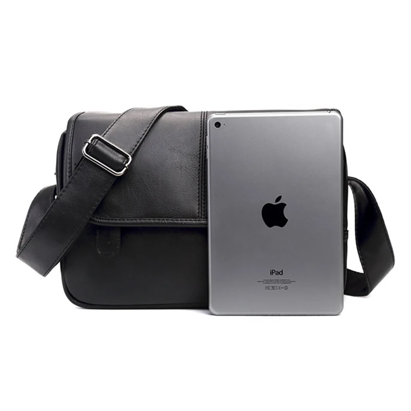 Модный портфель, сумка для мужчин, сумка через плечо, деловые сумки через плечо для мужчин, фирменный дизайн, повседневный портфель для ноутбука