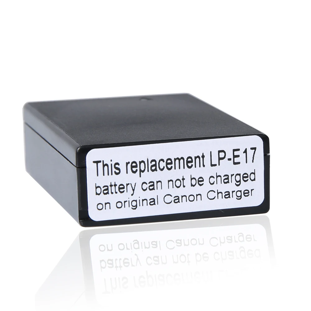 AOPULY 1 шт. LP E17 bateria LPE17 батарея + USB зарядное устройство для Canon EOS 760D Kiss 8000D Rebel T6s 750D X8i