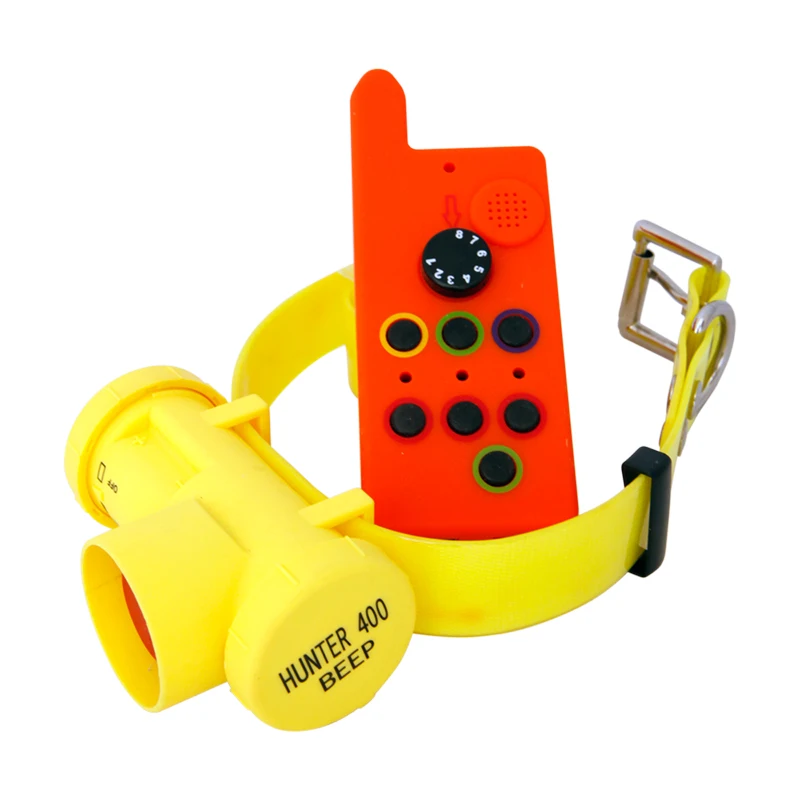 FREE SHIPPING WATERPROOF REMOTE DOG BEEPER COLLAR FOR HUNTING REM400in