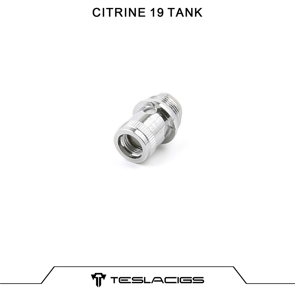 Оригинальная катушка Tesla Citrine 19 сменная 0.6ohm для аксессуары электронных сигарет