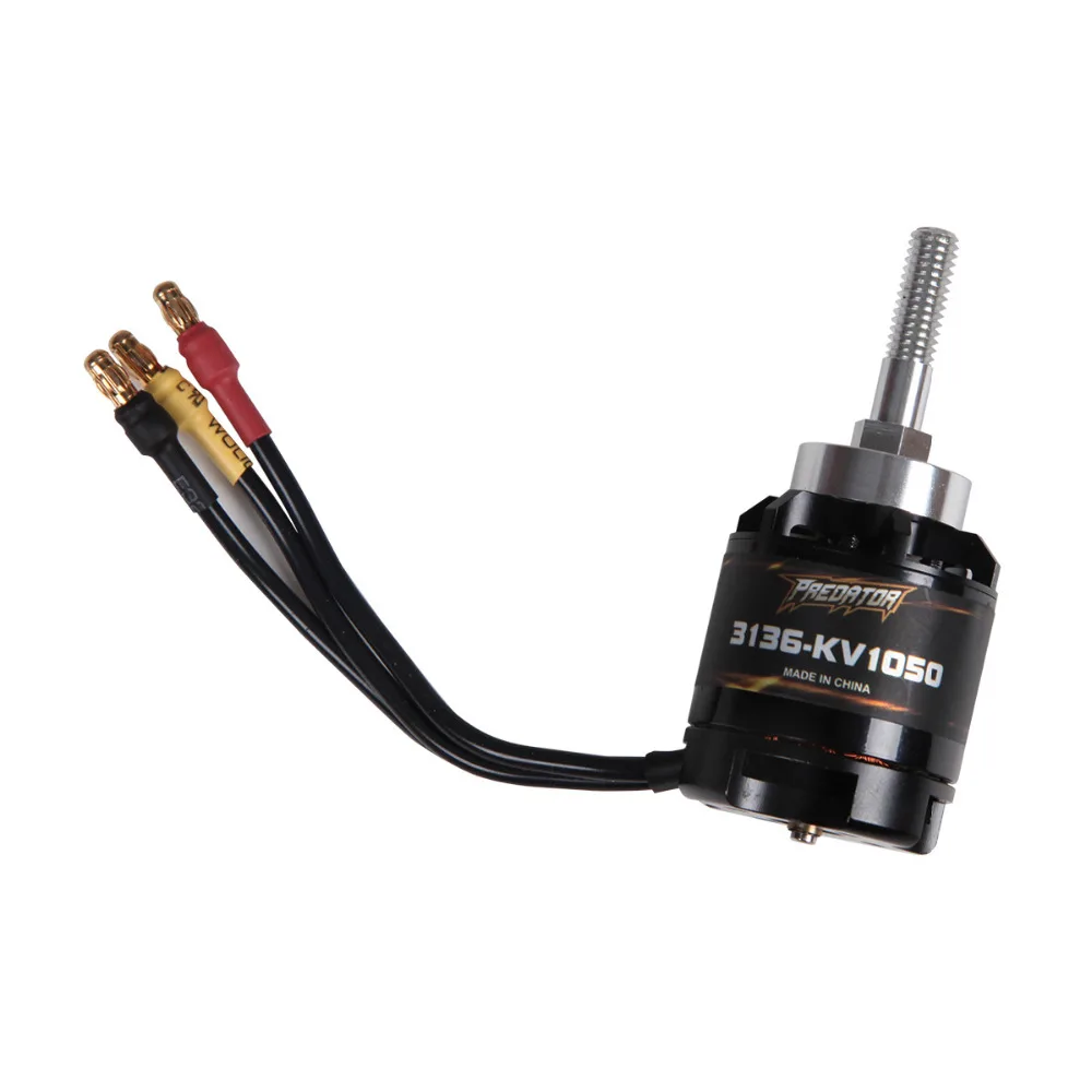 FMS RC Airplane Parts Predator 3136 KV1050 Motor for