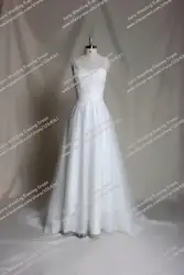 Vestido noiva линии иллюзия декольте свадебные платья с открытой спиной Vestido де casamento свадебное платье 2014 одеяние де свадебная