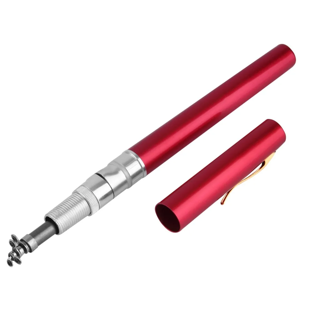 Haste combo bolso telescópico mini vara de