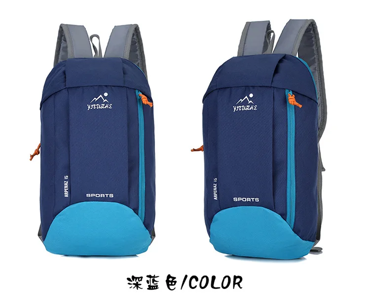 ZYJ Men Women Sport Cycling Small Backpacks Casual Hiking Cycling Light Weight Travel Kids School Backpack Daypack Mochila Bag (30)