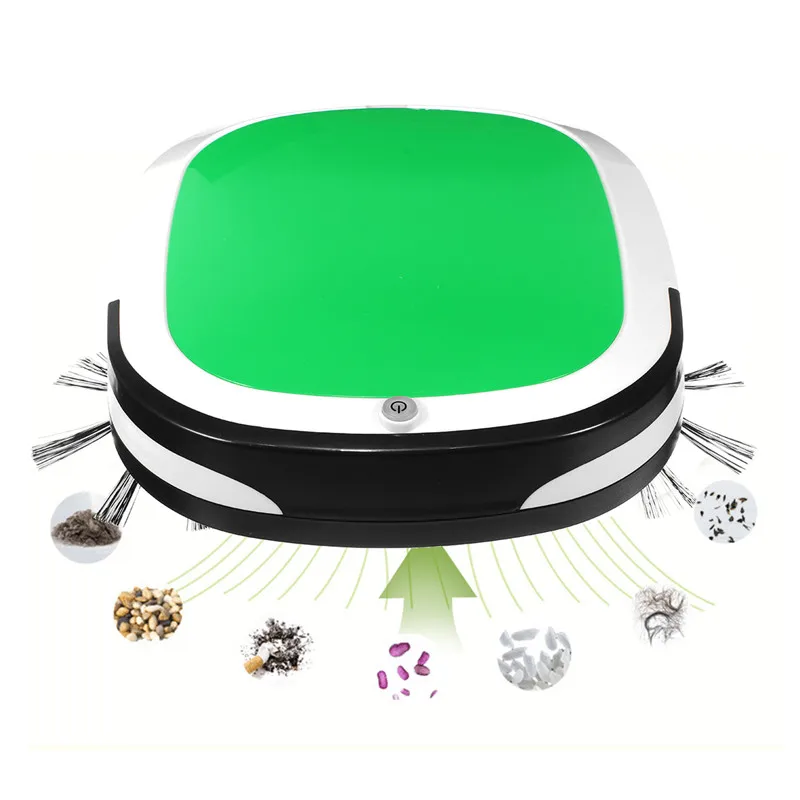 

Electric Wireless Vacuum Sweep Robot Mini Smart Sweeping Robot Automatic Suction Machine Cleaner Dust Machine For Home Household