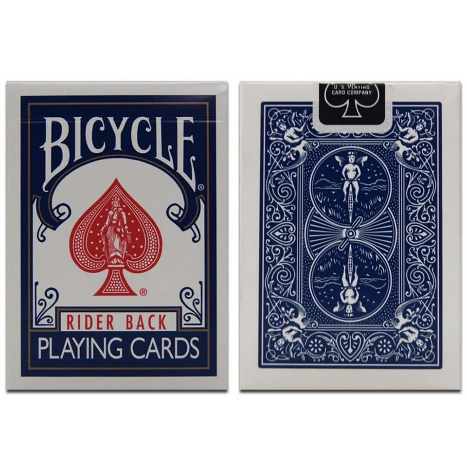 NEW Bicycle Poker 1pcs Blue or 1pcs Red Standard Bicycle Playing Cards
