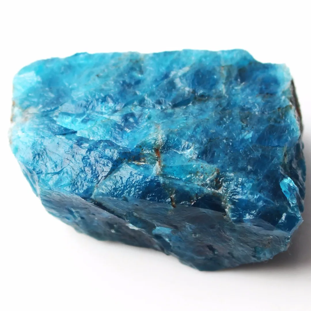 1pc New Natural Apatite Irregular Shape Rough Stone Mineral Specimen Gemstone For DIY Jewelry Making