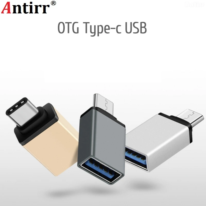 

Type-C to USB Adapter OTG Converter USB 3.0 Convert to Type C USB-C Port Adapter Charging Sync for MacBook Pixel Lumia