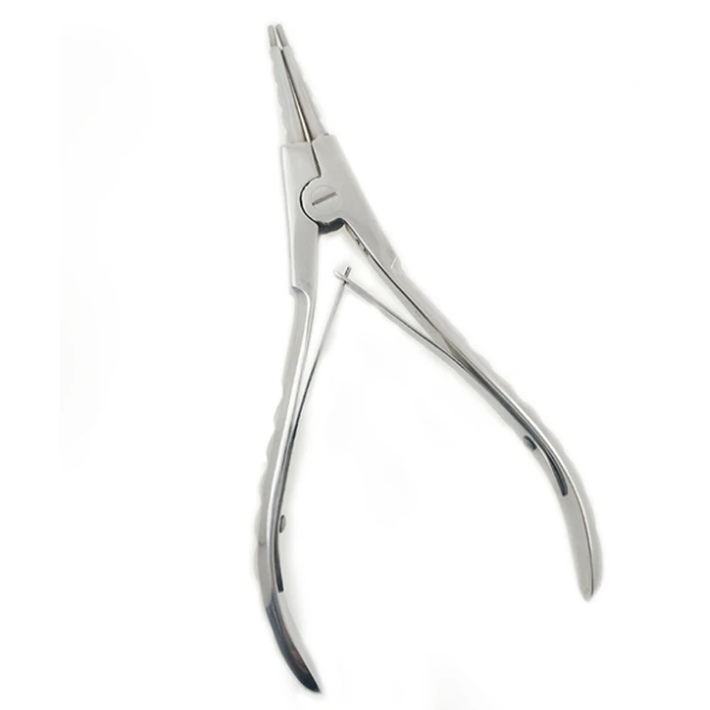 BodyJewelryOnline 6" Ring Closing Pliers - Stainless Steel Piercing Tool For Ear, Nose, Lip, Navel Rings (Nickel-Free, Hypoallergenic) - View #6