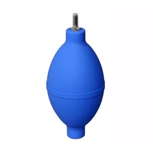 EDMTON 1 шт./лот синяя резиновая воздуходувка Чистящая для камеры/электронный продукт сжатого воздуха объектив камеры пыли очиститель