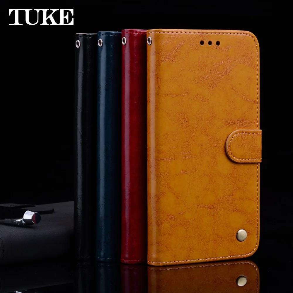 Чехол книжка для Huawei Y5ii чехол бумажник из искусственной кожи с воском Y5 ii