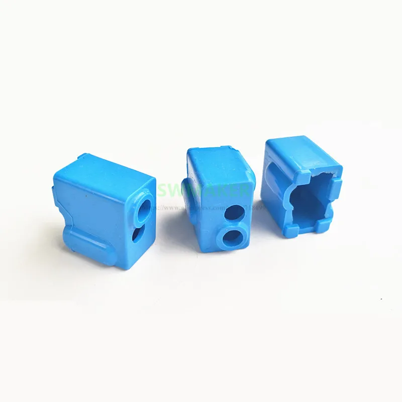 Силиконовые носки Volcano детали для 3D принтера Reprap Prusa i3 V6 J head hotend|dual extruder|extruder 2hotend 2