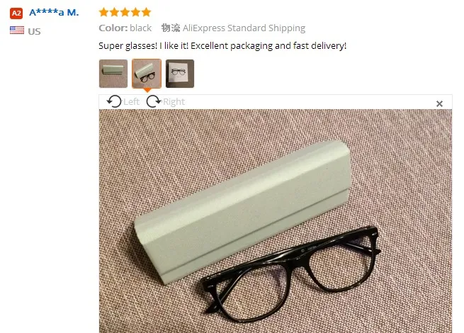  Xiaomi ROIDMI B1 3 Colores 2 Par de Oído-madre Protectora Desmontable Anti-Los Rayos Azules gafas de Ojo Protector de Buena Vista (2)