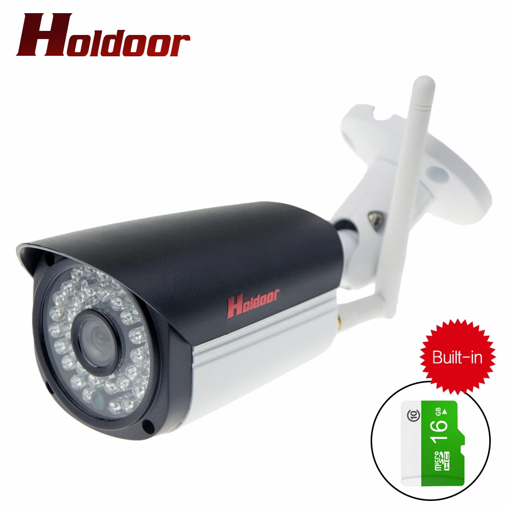 

1080P Wifi IP Camera Outdoor Waterproof Night Vision 2MP Wireless CCTV Surveillance Home Security IP Camera Wi-Fi ONVIF