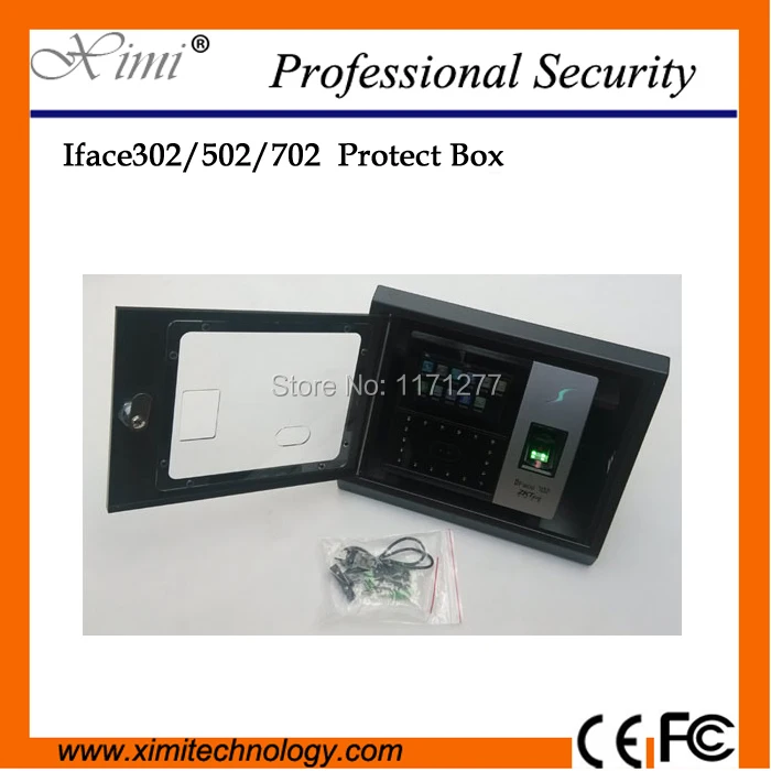 

Hot Sale New Product Iface Series Time Attendance Iface302 Iface702 Iface502 Waterproof Protect Cover Protect Metal Box