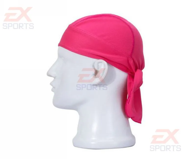 Pure Color Cycling Bike Riding Bicycle Breathable SweatProof Hat Headband Scarf Pirate Cap (5)