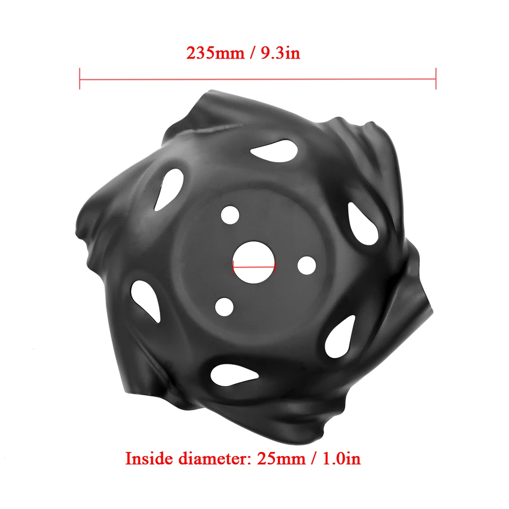 Tray Trimmer Head Grass Mowing Metal Lawnmower Head Lawn Mower Part for Garden Mower Weeding Tool Black Tray Trimmer Head Grass Mowing Metal Lawnmower Head Lawn Mower Part for Garden Mower Weeding Tool Black