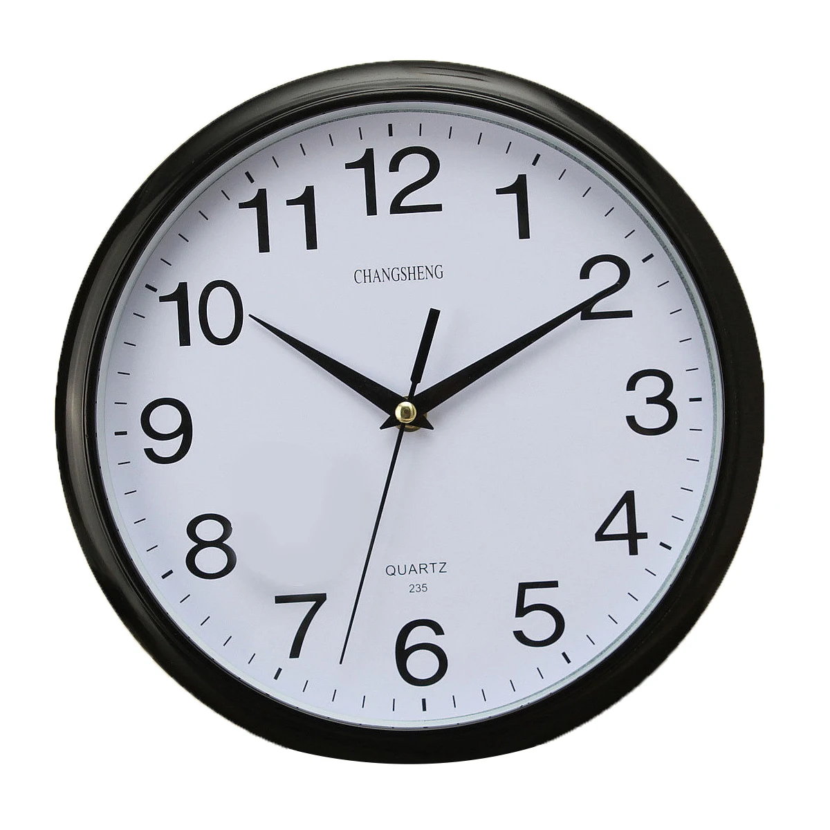 

FJS-Large Vintage Round Modern Home Bedroom Retro Time Kitchen Wall Clock Quartz Green