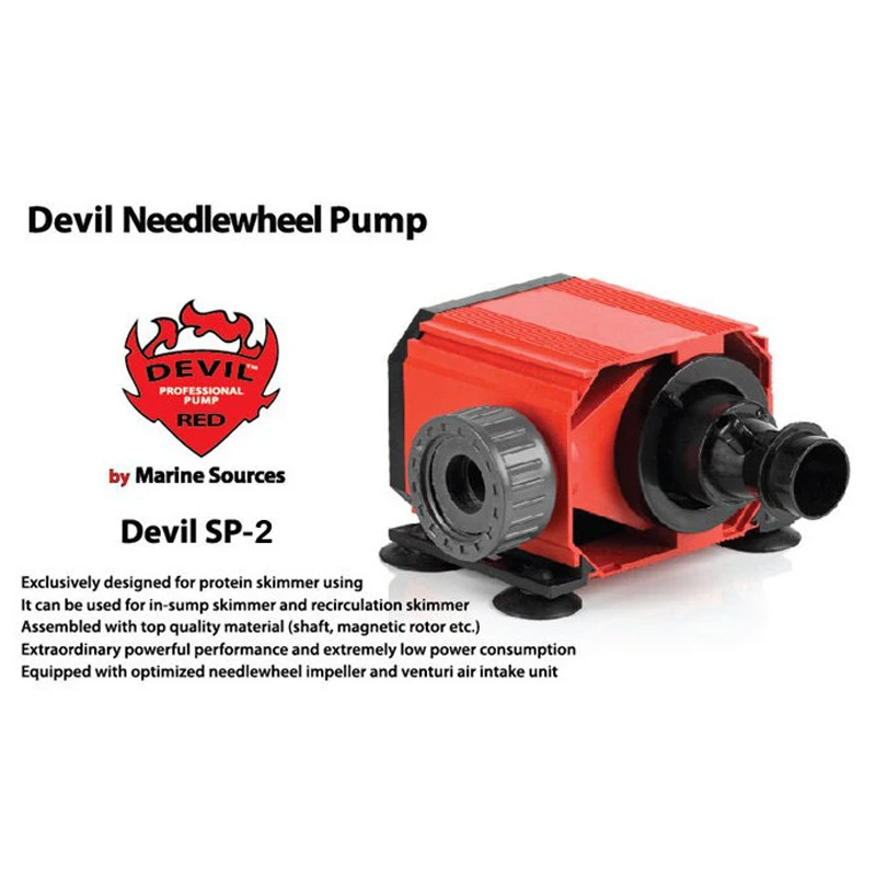 Игольчатый роторный насос Red Devil SP2 дизайн для протеинового скиммера 13 Вт 400