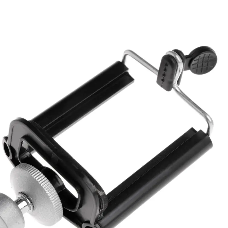 Штатив Стенд с зажимом Поворотный Алюминиевый сплав держатель для телефона лазерный уровень цифровой зеркальной камеры