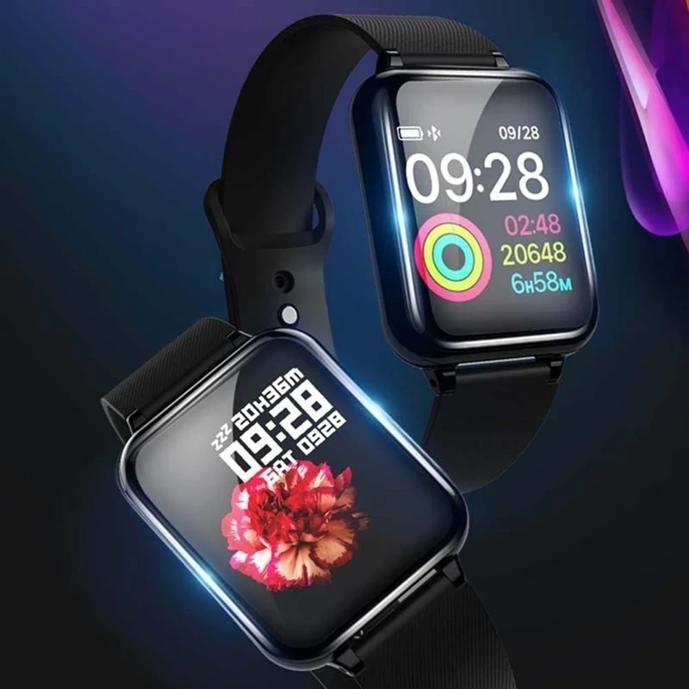 Sport Smart Watch IP67 Waterproof Watch Heart Rate Monitor Blood Pressure Multiple Sport Watch for Iphone Android Smart Bracelet Sport Smart Watch IP67 Waterproof Watch Heart Rate Monitor Blood Pressure Multiple Sport Watch for Iphone Android Smart Bracelet