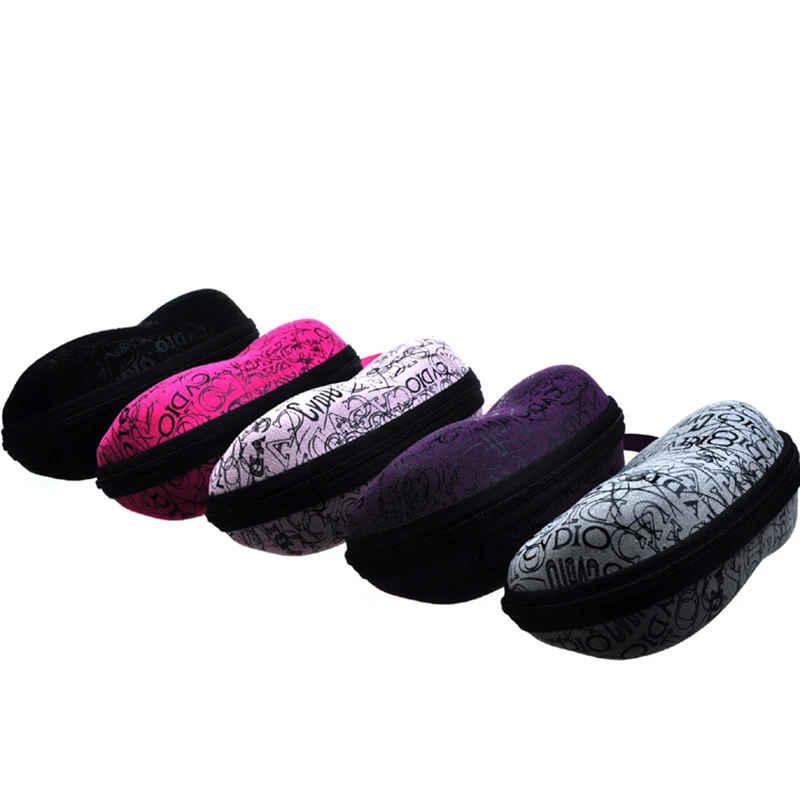 

2017 New Design Spectacles Box Colored Hard Glasses Cases Sunglasses Box Women Eyeglass pouch container for Lenses Case Eyeglass
