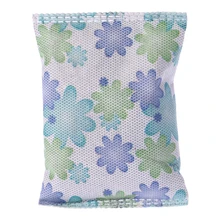 50 г бамбуковый уголь активированный уголь освежитель воздуха автомобильный домашний Запах Дезодорант мешок Хэллоуин или Рождественский подарок