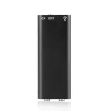 Mondial Plus Petit Mini 8 GB Audio Enregistreur Vocal Dictaphone avec Lecteur MP3 USB Flash Drive Livraison Gratuite