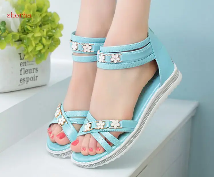 Sandália para menina de 11 anos Clearance