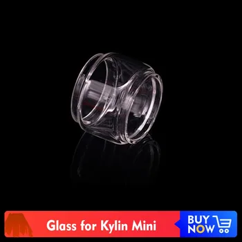 

Volcanee 1pc Extend Replacement Glass Tube for Kylin mini RTA TANK Clear Color Extend Glass 5ml Capacity Tank