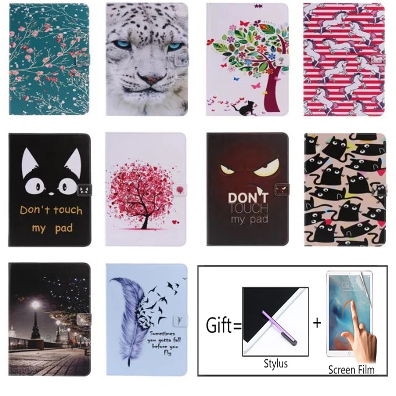 Tab S2 8,0 дюйма чехол с рисунком кота дерева для samsung Galaxy Tab S2 8,0 T710 T715 T713 T719 чехол Funda для планшета из искусственной кожи