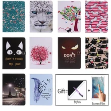 Tab S2 8,0 дюйма чехол с рисунком кота дерева для samsung Galaxy Tab S2 8,0 T710 T715 T713 T719 чехол Funda для планшета из искусственной кожи