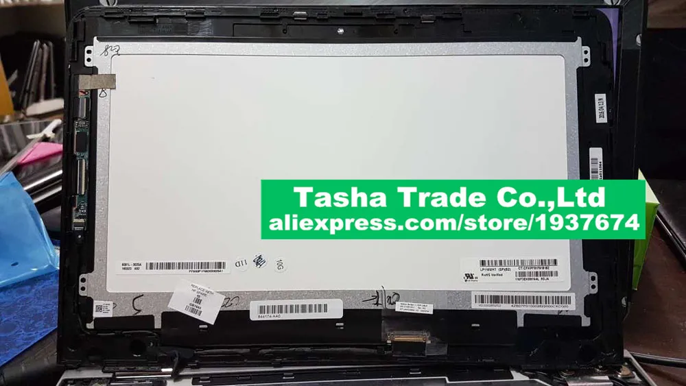 

For HP 11U for HP 11 Assembly LCD Screen with Touch Digitizer LP116WF7-SPB1 1920*1080 FHD